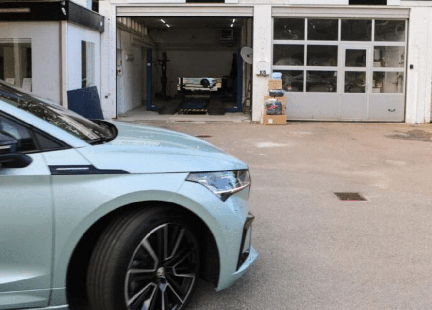 AutoAid værksted i Lyngby